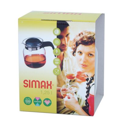 Заварник Simax 1,25л. Matura без фільтра 3882